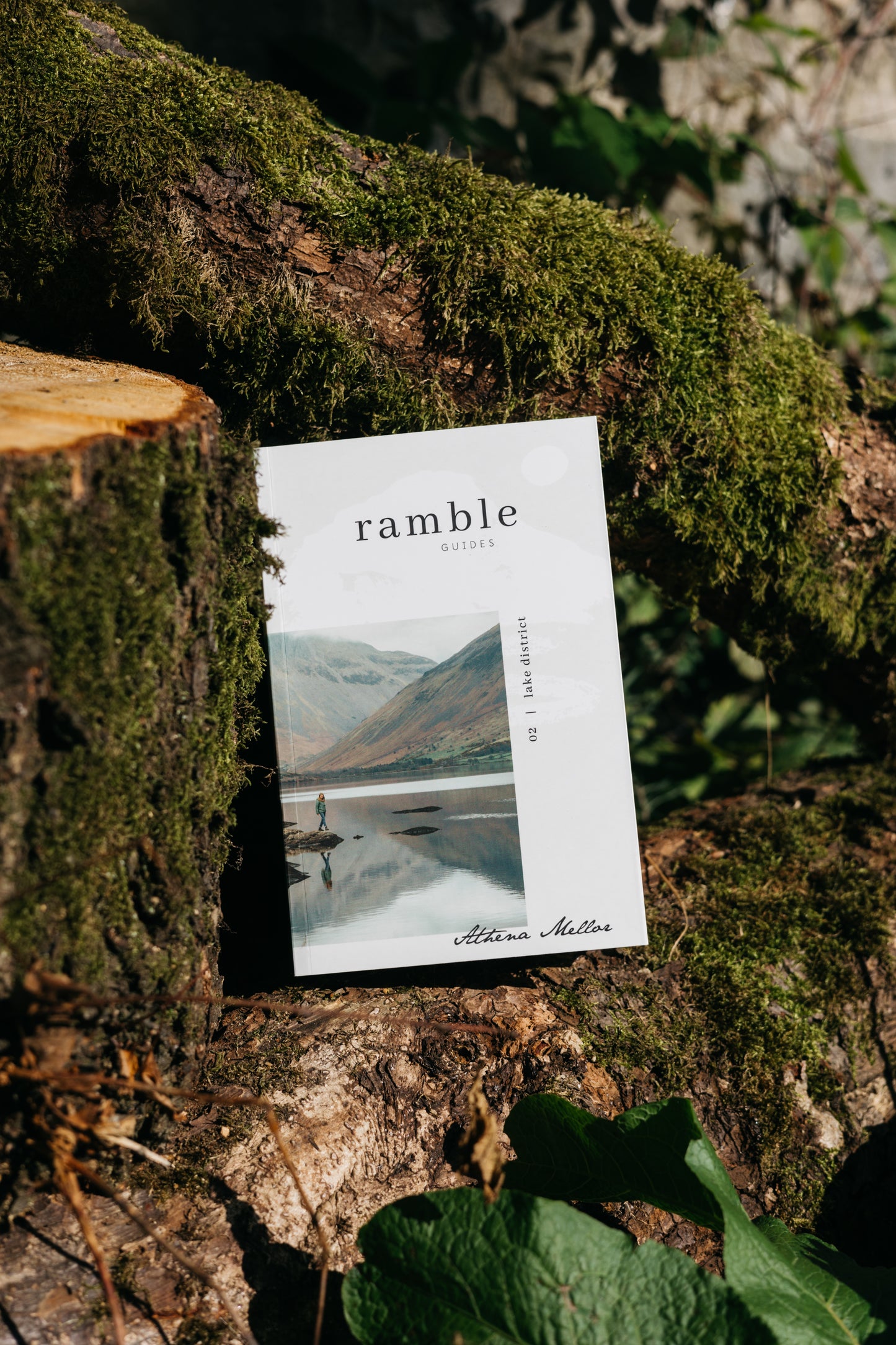 Ramble Guides: Lake District by Athena Mellor