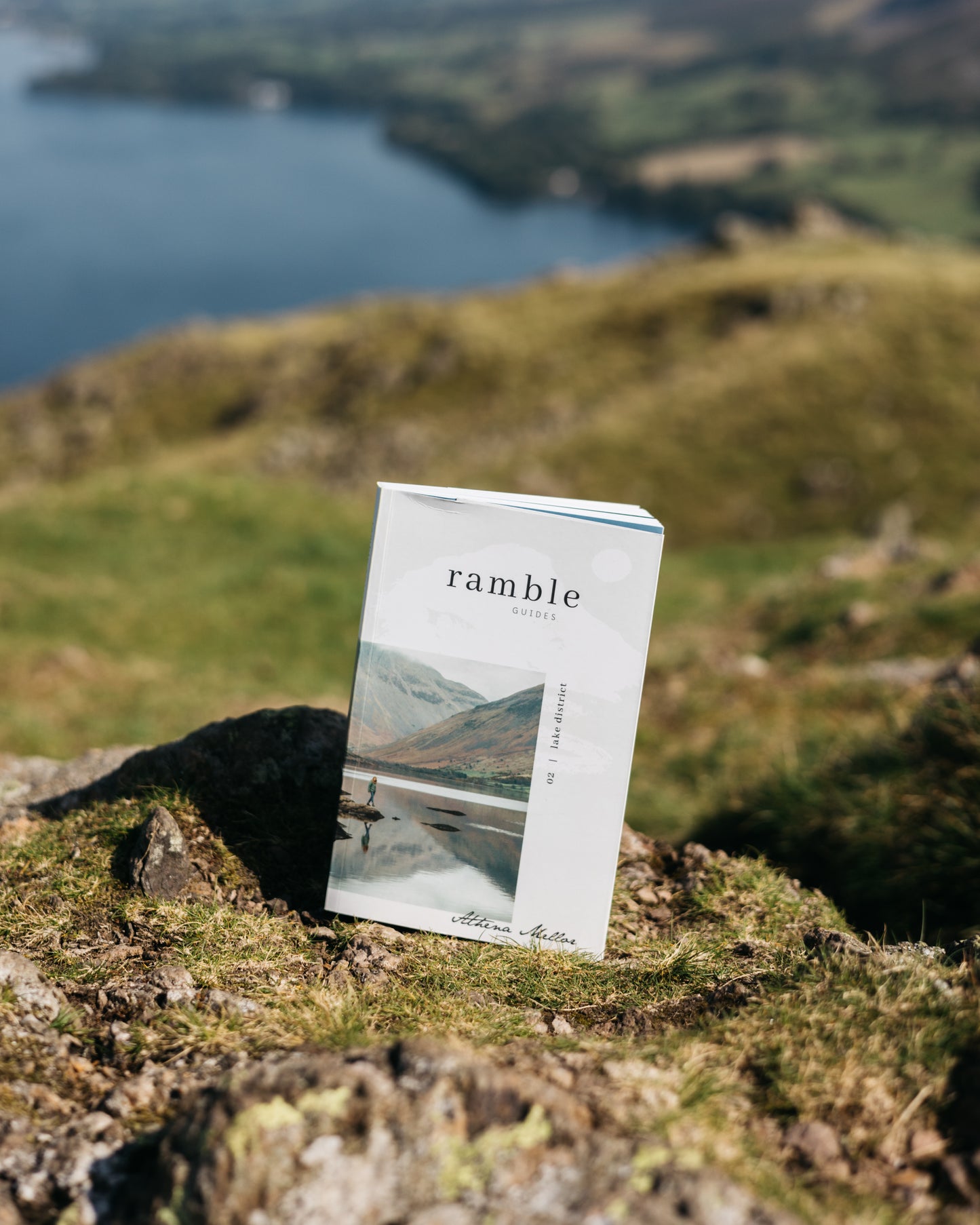 Ramble Guides: Lake District by Athena Mellor
