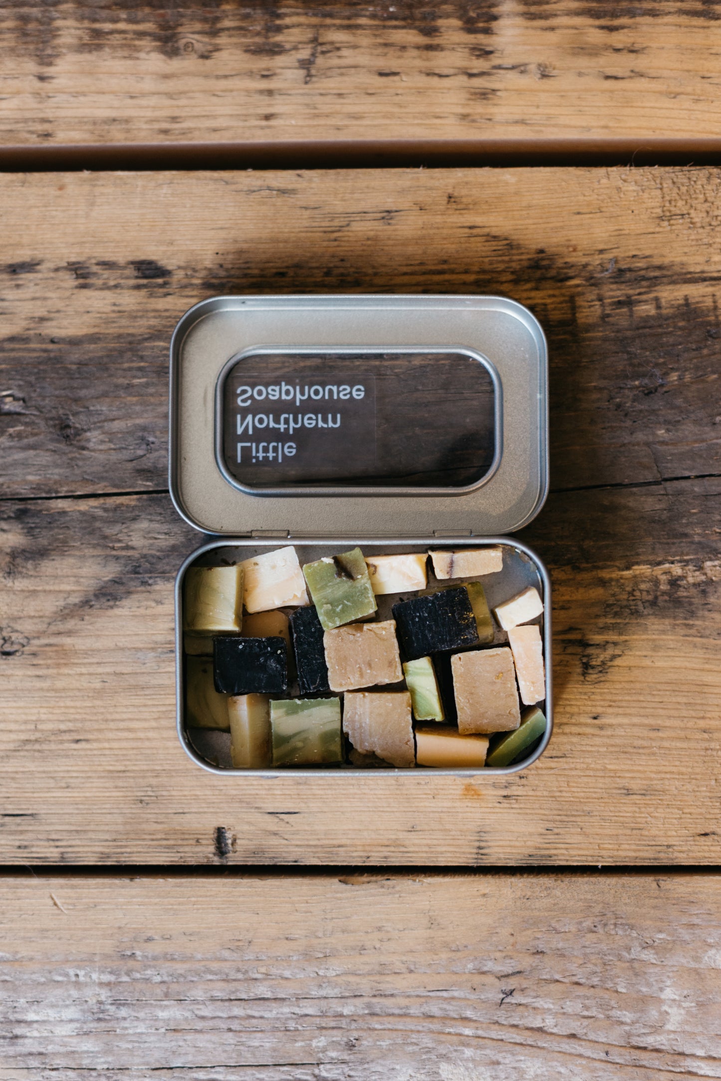 Rambler's Soap | Single Use Soap Pieces in a Tin