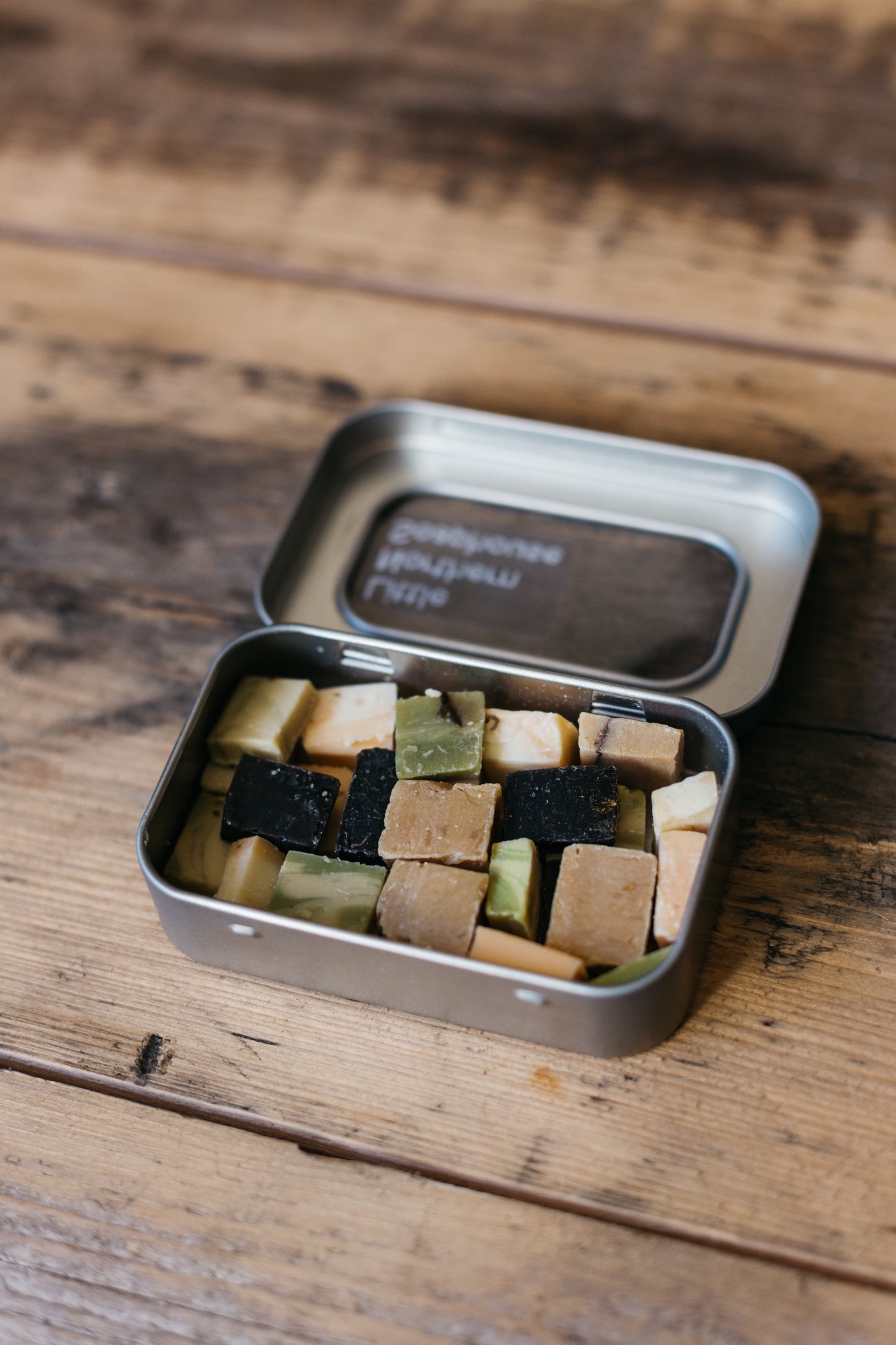 Rambler's Soap | Single Use Soap Pieces in a Tin