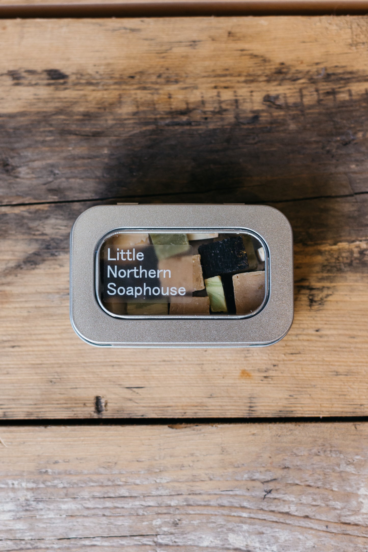 Rambler's Soap | Single Use Soap Pieces in a Tin