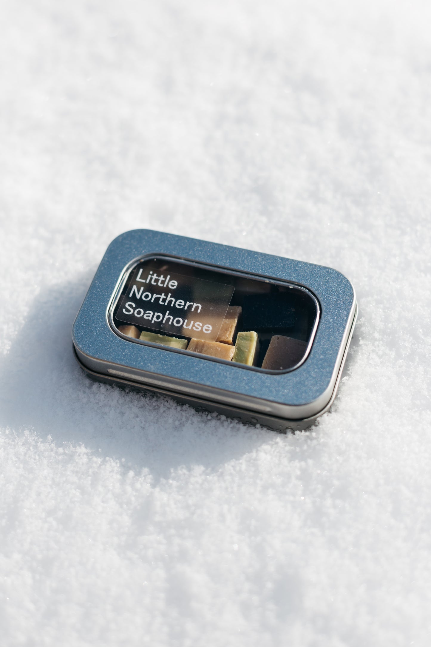 Rambler's Soap | Single Use Soap Pieces in a Tin