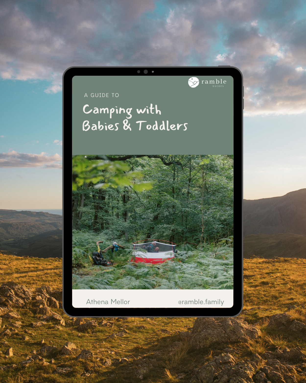 Camping with Babies & Toddlers E-Book