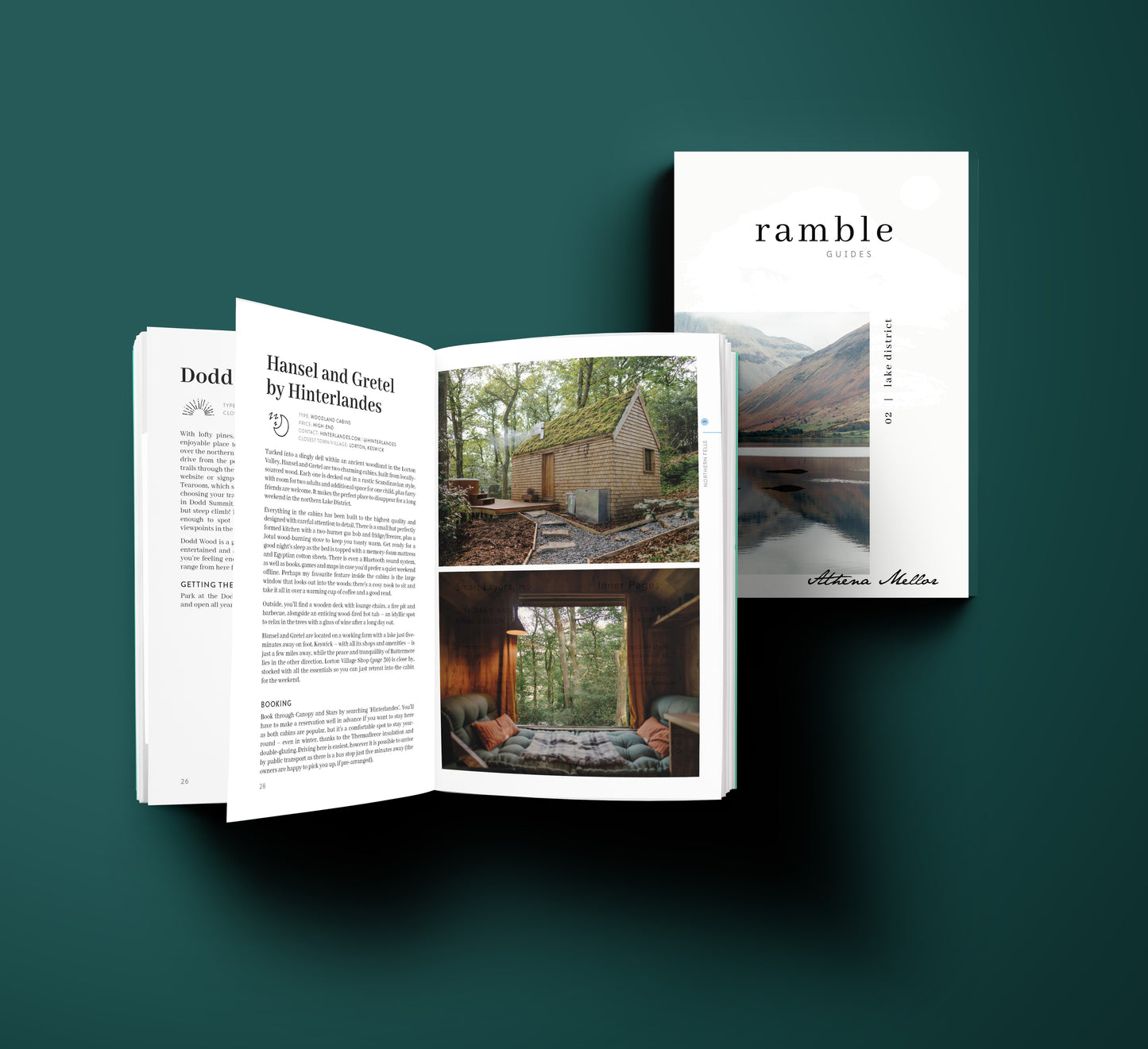 Ramble Guides: Lake District by Athena Mellor