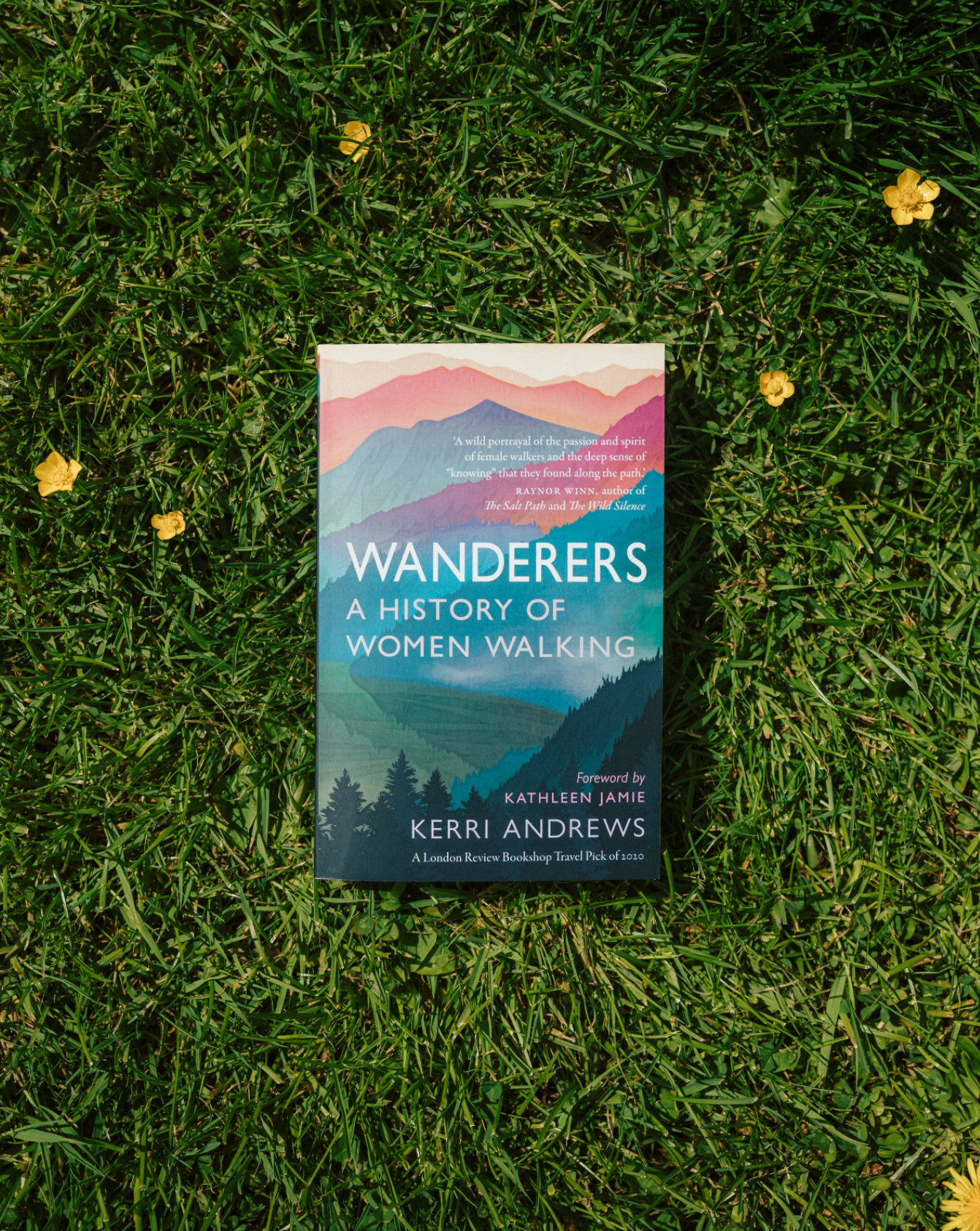 Wanderers: A History of Women Walking by Kerri Andrews