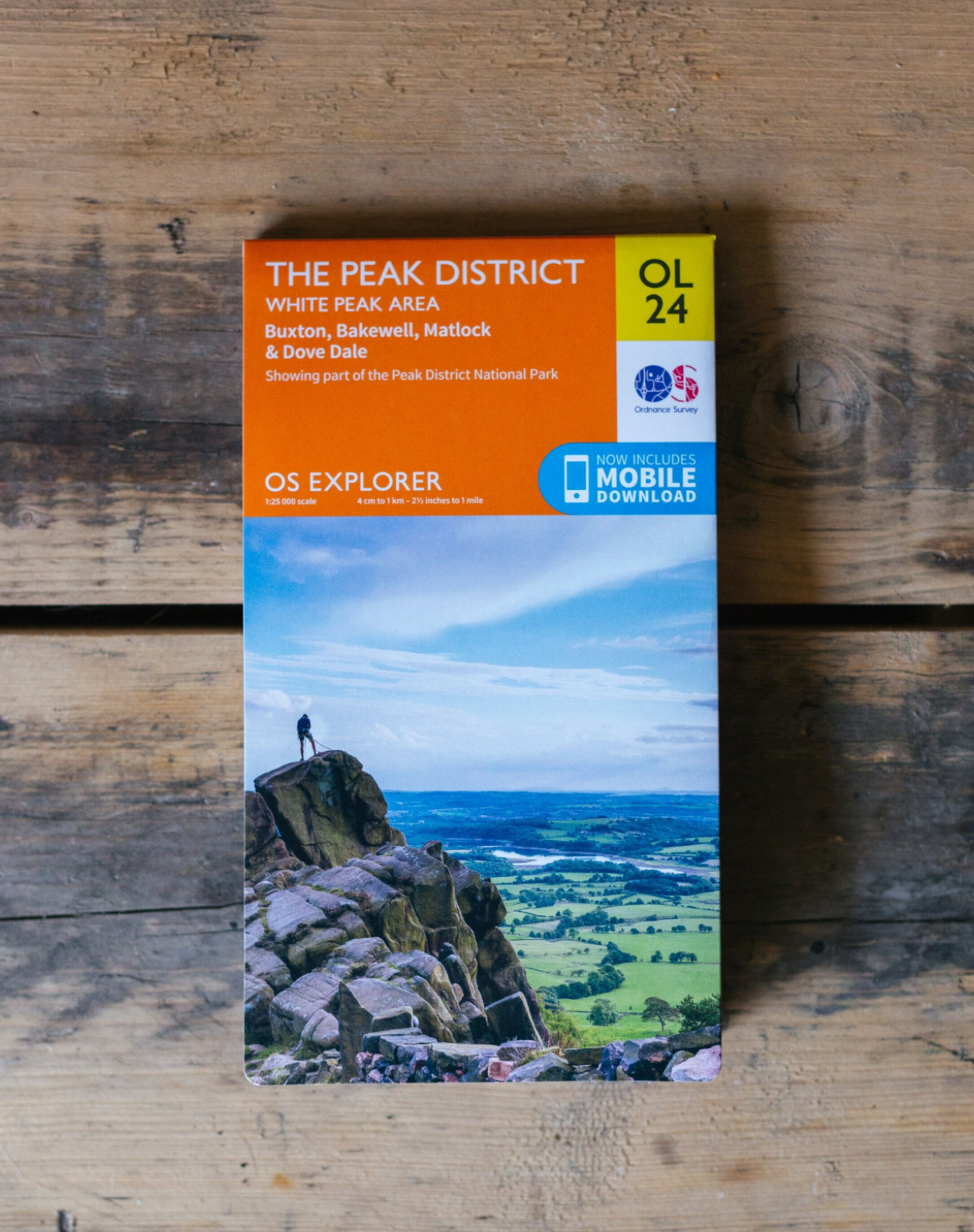 OS Peak District Map | White Peak OL24
