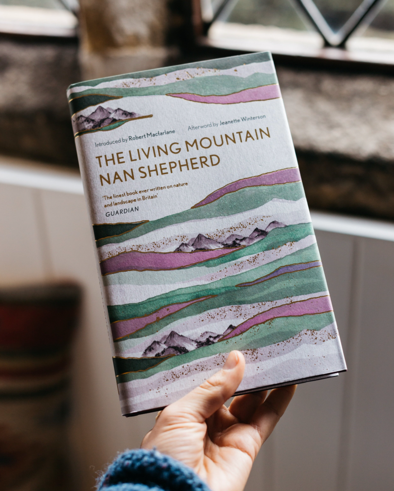 The Living Mountain by Nan Shepherd (Hardback Edition)