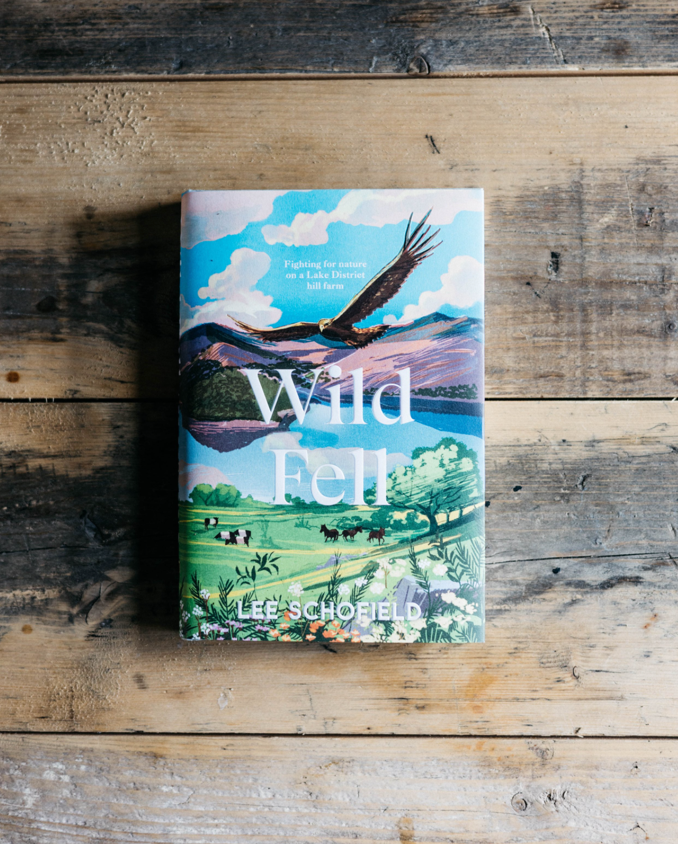Wild Fell: Fighting for Nature on a Lake District Hill Farm by Lee Schofield