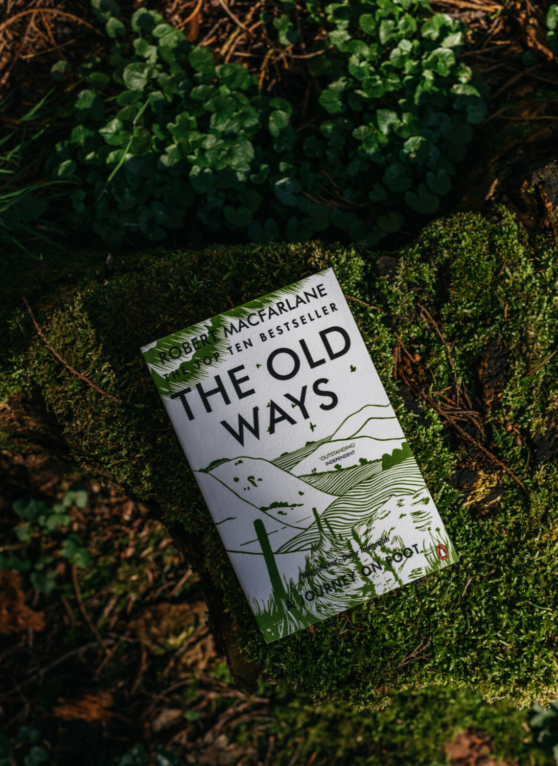 The Old Ways: A Journey on Foot by Robert Macfarlane