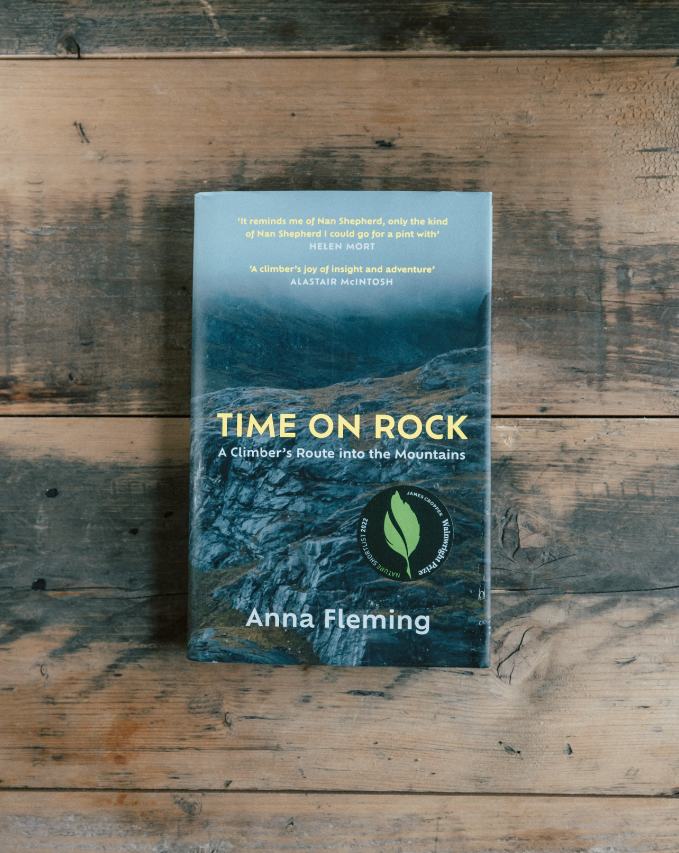 Time on Rock - A Climber's Route into the Mountains by Anna Fleming