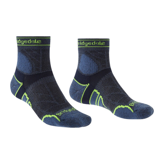 Bridgedale Men's Trail Run Lightweight Merino Socks