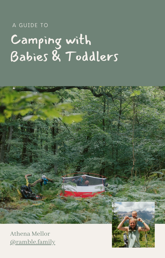 Camping with Babies & Toddlers E-Book