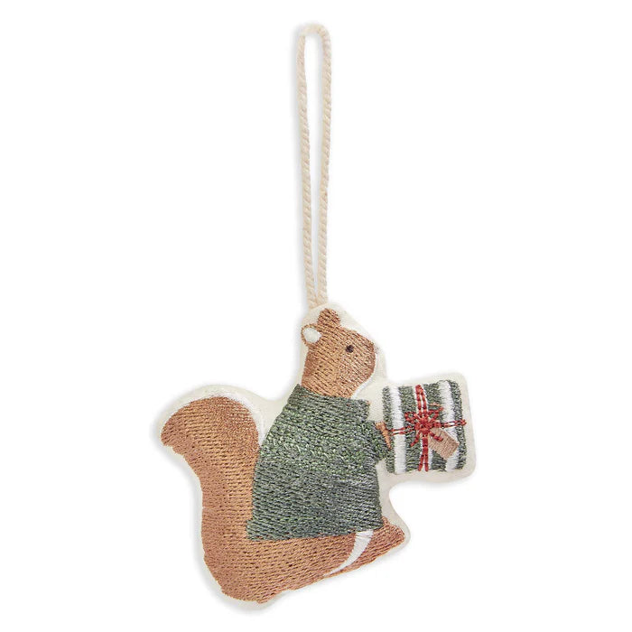 Squirrel Christmas Tree Decoration