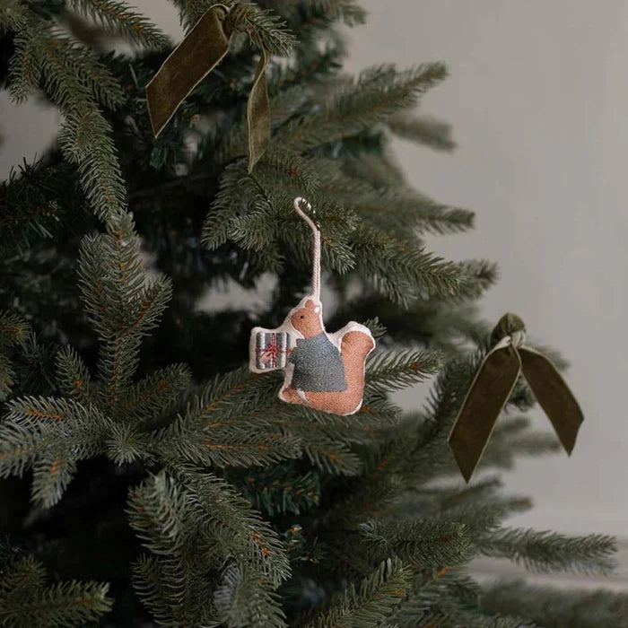 Squirrel Christmas Tree Decoration