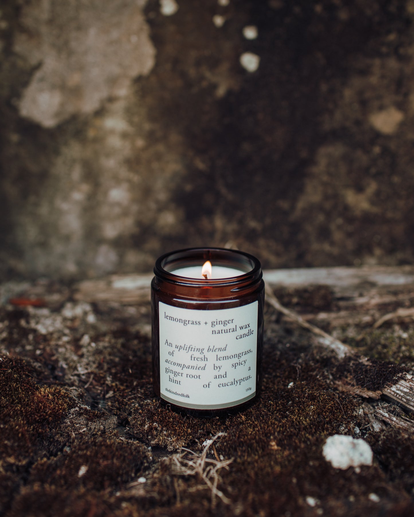 The Kindred Folk Scented Candles