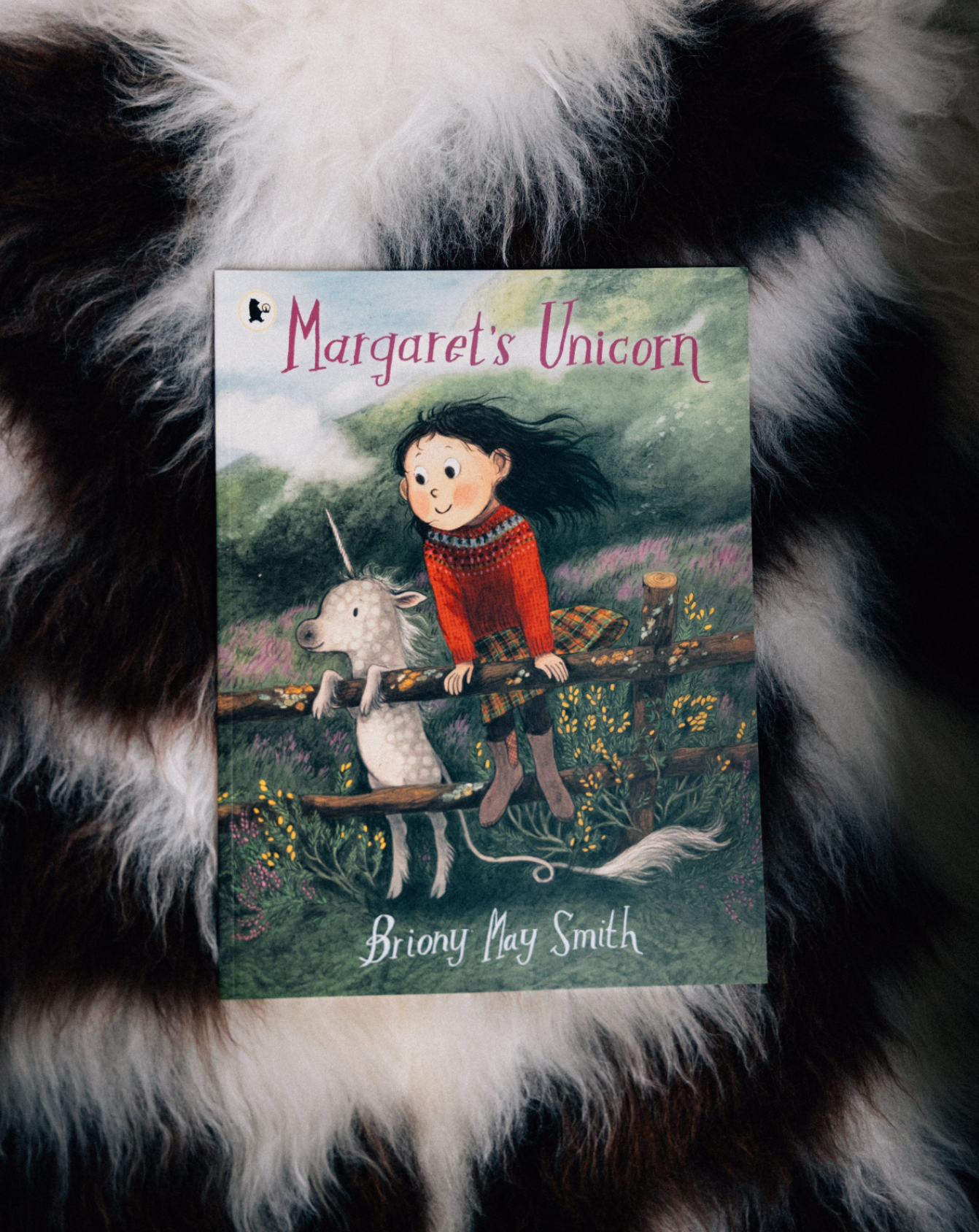 Margaret's Unicorn by Briony May Smith