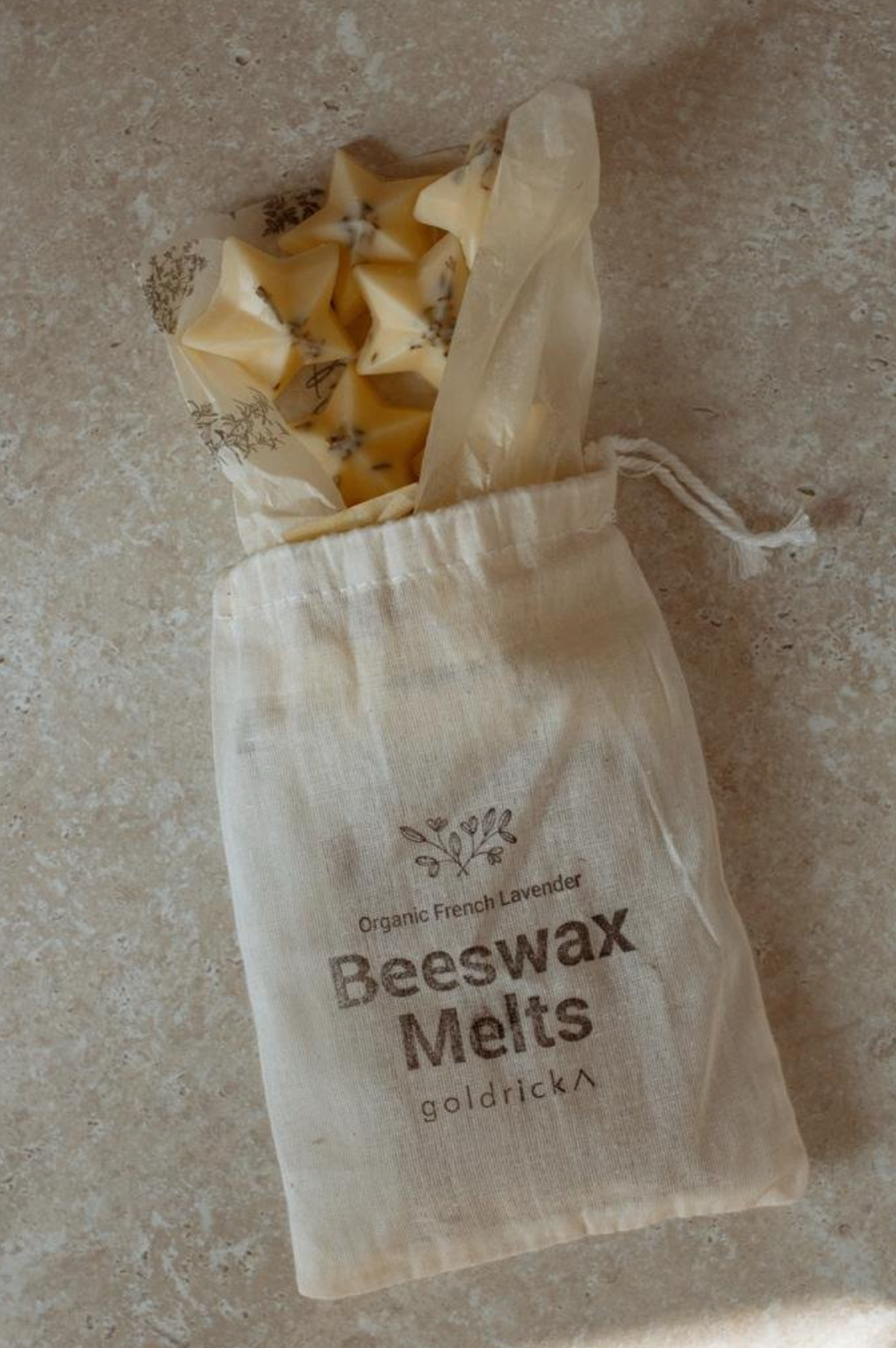 Organic Lavender Beeswax Melt